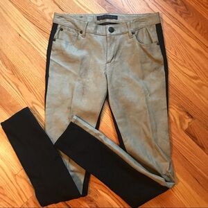 🌸Faux Leather Front Pants/Jeggings